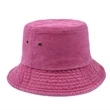 Cotton Packable Fishing Bucket Hats | https://www.bestnamebadges.com