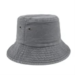 Cotton Packable Fishing Bucket Hats | https://www.bestnamebadges.com