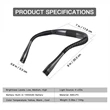 Led Neck Reading Light | https://www.bestnamebadges.com