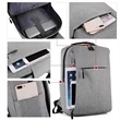 Laptop Backpack With Usb Charging Port | https://www.bestnamebadges.com