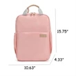 Waterproof Light Laptop Simple School Bag | https://www.bestnamebadges.com