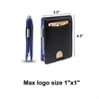 RFID Blocking Bifold Credit Card Holder | https://www.bestnamebadges.com