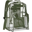 Heavy Duty PVC Transparent Backpack | https://www.bestnamebadges.com