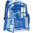Heavy Duty PVC Transparent Backpack | https://www.bestnamebadges.com