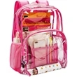 Heavy Duty PVC Transparent Backpack | https://www.bestnamebadges.com