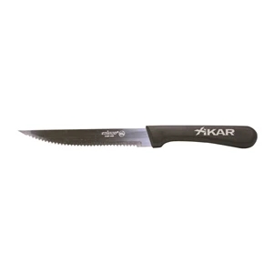 Black Handle Steak Knife