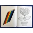 Brighter Minds Stress Relieving Coloring & Puzzle book set | https://www.bestnamebadges.com