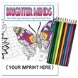 Brighter Minds Stress Relieving Coloring & Puzzle book set | https://www.bestnamebadges.com