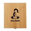 4 Piece Bamboo Wine Tool Set | https://www.bestnamebadges.com