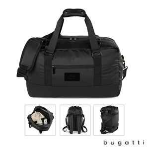 Bugatti Mile End Hybrid Duffel Bag | https://www.bestnamebadges.com