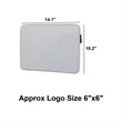 Polyester Laptop Sleeve | https://www.bestnamebadges.com
