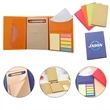 Sticky Note Book With Ballpoint Pen Set Ruler | https://www.bestnamebadges.com