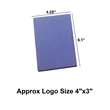 Sticky Note Book With Ballpoint Pen Set Ruler | https://www.bestnamebadges.com