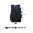 Laptop Backpack With Usb Charging Port | https://www.bestnamebadges.com