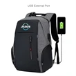Laptop Backpack With Usb Charging Port | https://www.bestnamebadges.com
