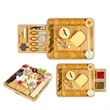 Bamboo Charcuterie Board Set | https://www.bestnamebadges.com