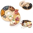 Bamboo Charcuterie Board Set | https://www.bestnamebadges.com