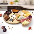 Bamboo Charcuterie Board Set | https://www.bestnamebadges.com