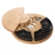 Bamboo Charcuterie Board Set | https://www.bestnamebadges.com