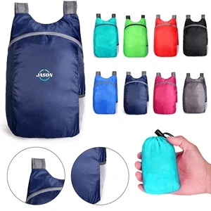 Outdoor Travel Waterproof Colorful Folding Backpack