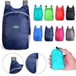 Outdoor Travel Waterproof Colorful Folding Backpack | https://www.bestnamebadges.com