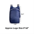 Outdoor Travel Waterproof Colorful Folding Backpack | https://www.bestnamebadges.com