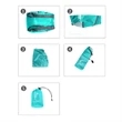Outdoor Travel Waterproof Colorful Folding Backpack | https://www.bestnamebadges.com