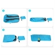 Outdoor Foldable Lightweight Travel Backpack | https://www.bestnamebadges.com