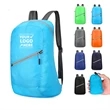 Foldable Travel Backpack | https://www.bestnamebadges.com