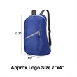 Foldable Travel Backpack | https://www.bestnamebadges.com