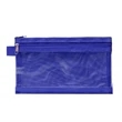Twin Pocket Mesh and Vinyl Pencil Pouch | https://www.bestnamebadges.com