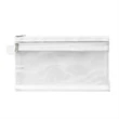 Twin Pocket Mesh and Vinyl Pencil Pouch | https://www.bestnamebadges.com