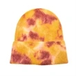 Tie Dyed Knitted Hat | https://www.bestnamebadges.com