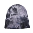 Tie Dyed Knitted Hat | https://www.bestnamebadges.com