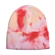 Tie Dyed Knitted Hat | https://www.bestnamebadges.com
