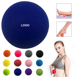 Silicone Massage Lacrosse Ball