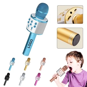 Wireless Bluetooth Karaoke Microphone Speaker
