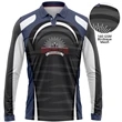 Unisex 160 GSM Birdseye Mesh Long Sleeve Polo Shirts | https://www.bestnamebadges.com