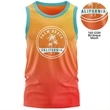 Youth 160 GSM Birdseye Mesh Sleeveless Breathable Tank Top | https://www.bestnamebadges.com