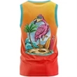 Youth 160 GSM Birdseye Mesh Sleeveless Breathable Tank Top | https://www.bestnamebadges.com