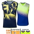 Youth 160 GSM Birdseye Mesh Sleeveless Breathable Tank Top | https://www.bestnamebadges.com