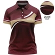 160 GSM Birdseye Mesh Dri-FIT Performance Women's Polo Shirt | https://www.bestnamebadges.com