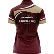 160 GSM Birdseye Mesh Dri-FIT Performance Women's Polo Shirt | https://www.bestnamebadges.com