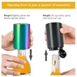 Automatic Magnetic Beer Bottle Opener | https://www.bestnamebadges.com