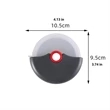 Pizza Cutter Wheel With Lid Roller | https://www.bestnamebadges.com