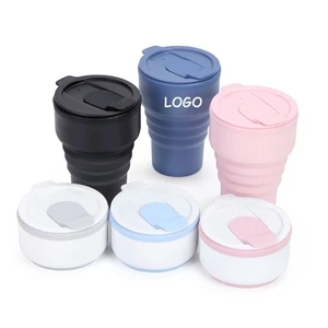 Pocket Collapsible Silicone Travel Coffee Cup
