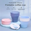 Pocket Collapsible Silicone Travel Coffee Cup | https://www.bestnamebadges.com
