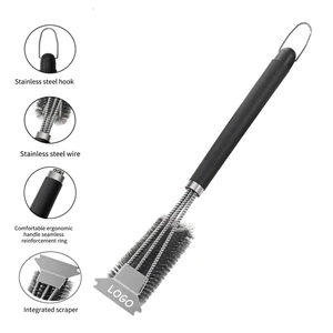 Bbq Grill Brush And Scraper