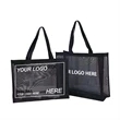 Lightweight Nylon Mesh Tote Bag | https://www.bestnamebadges.com