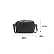 Solid Color Crossbody Bag | https://www.bestnamebadges.com